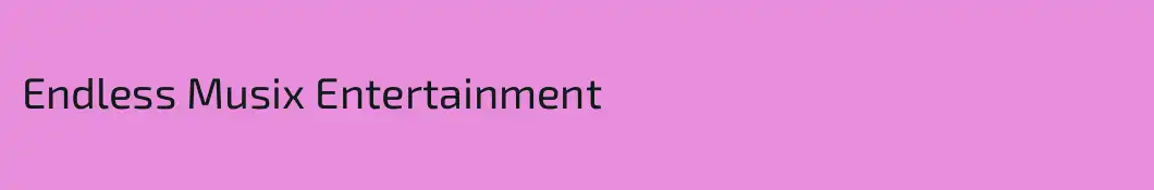 Endless Musix Entertainment